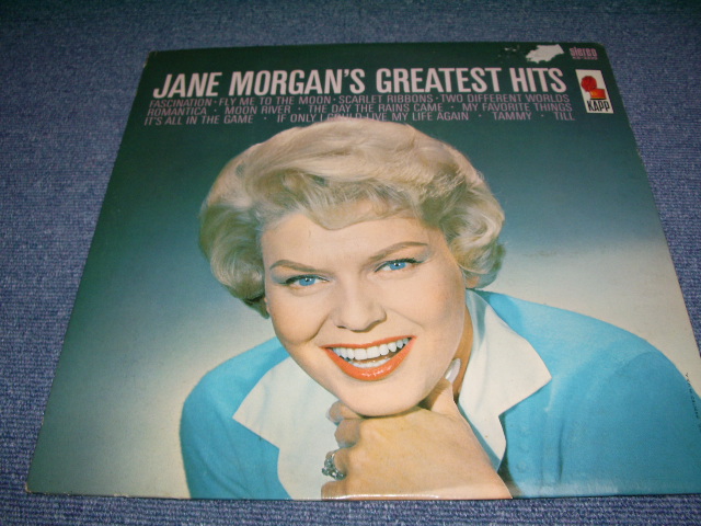 画像1: JANE MORGAN - GREATEST HITS / 1961  US STEREO ORIGINAL LP 