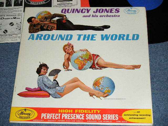 画像1: QUINCY JONES and His ORCHESTRA - AROUND THE WORLD / 1961 US ORIGINAL MONO  LP