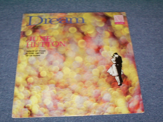 画像1: JUNE HUTTON - DREAM(Ex-/VG+++ Looks:Ex++ ) /1960s? US ORIGINAL NOMO LP  