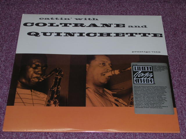 画像1: JOHN COLTRANE - CUTTIN' WITH / US Reissue Sealed LP