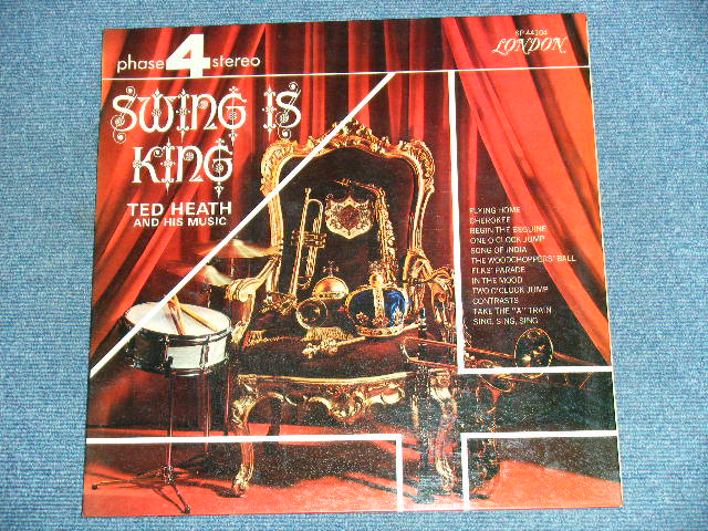 画像1: TED HEAQTH AND HIS MUSIC - SWING KING / 1968 US ORIGINAL STEREO LP  