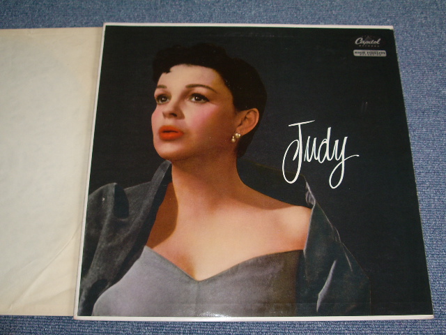 画像1: JUDY GARLAND - JUDY / 1956 US ORIGINAL MONO LP  