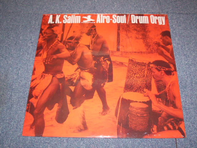画像1: A.K.SALIM - AFRO-SOUL / DRUM ORGY / US Reissue Sealed LP