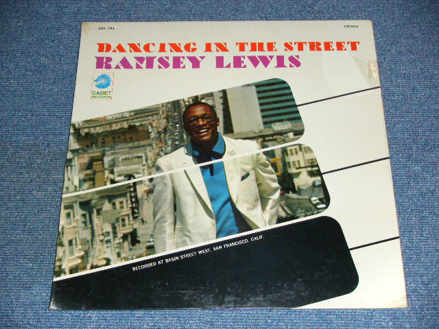 画像1: RAMSEY LEWIS - DANCING IN THE STREET   / 1967 US ORIGINAL Brand New Sealed STEREO LP