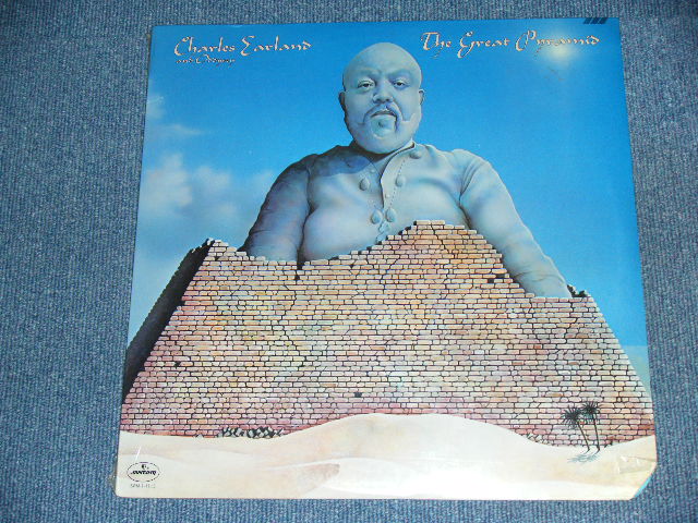 画像1: CHARLES EARLAND - THE GREAT PYLAMID / 1976 US ORIGINAL Brand New Sealed LP 