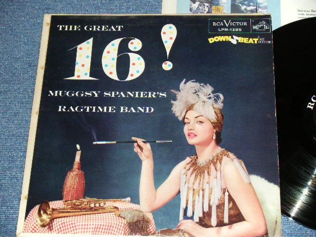 画像1: MUGGSY SPANIER'S RAGTIME BAND - THE GREAT 16! / 1956 US ORIGINAL MONO  LP