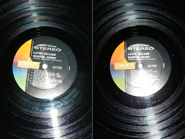 画像: MARTIN DENNY - LATIN VILLAGE (Ex++/Ex+++)/1964 US AMERICA ORIGINAL STEREO Used LP  