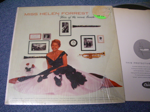 画像1: HELEN FORREST - VOICE OF THE NAME BANDS MISS HELEN FORREST / 1956 US ORIGINAL MONO LP 