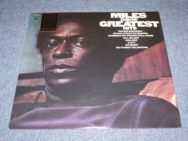 画像1: MILES DAVIS - GREATEST HITS  /  US Reissue 180 glam Heavy Weight  Sealed LP  Out-Of-Print 