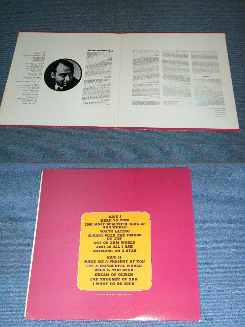 画像: VICTOR FELDMAN -  IT'S A WONDERFUL WORLD / 1965 US ORIGINAL Stereo LP  