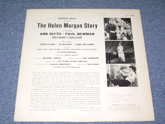 画像: GOGI GRANT - THE HELEN MORGAN STORY ( Ex+ / Ex+++ )  / 1957 US ORIGINAL MONO LP