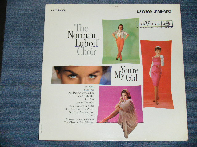 画像1: THE NORMAN LUBOFF CHOIR - YOU'RE MY GIRL / 1964 US ORIGINAL STEREO LP  