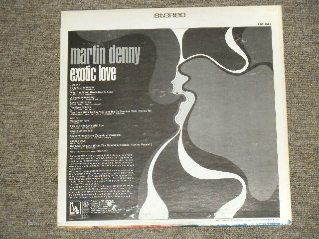 画像: MARTIN DENNY - EXOTIC LOVE  / 1968 US ORIGINAL Promo Sterao LP  