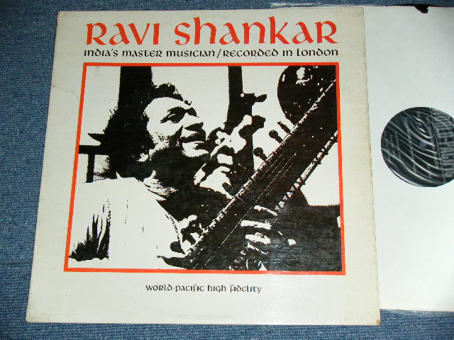 画像1: RAVI SHANKAR - IN LONDON  /  1966 US ORIGINAL MONO Used LP