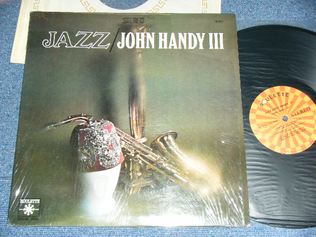 画像1: JOHN HANDY - JAZZ JOHN HANDY III  / 1964 US ORIGINAL STEREO Used LP 