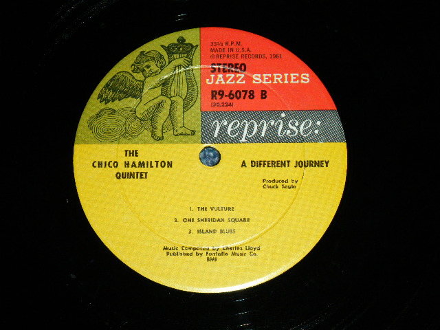 画像: CHICO HAMILTON QUINTET - A DIFFERENT JOURNEY / 1963 US ORIGINAL Stereo LP