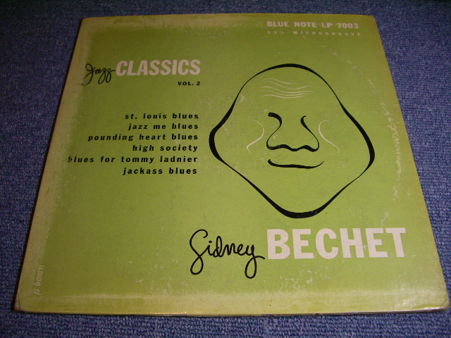 画像1: SIDNEY BECHET - JAZZ CLASSICS VOL.2 /1950 US ORIGINAL MONO 10"LP  
