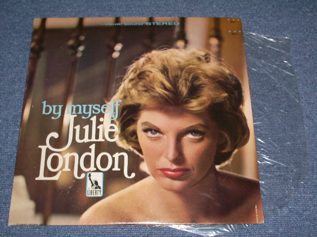 画像1: JULIE LONDON -BY MYSELF( Ex+/MINT-)  /1963? US AMERICA  ORIGINAL "1st Press GOLD Color Logo Label" STEREO  LP