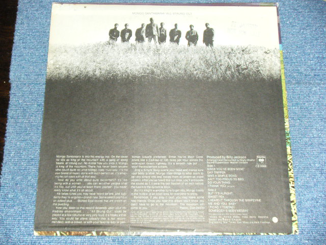 画像: MONGO SANTAMARIA - ALL STRUNG OUT /  1968 US ORIGINAL PROMO Embosseed 360 Sound Label STEREO Used  LP  