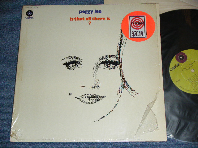 画像1: PEGGY LEE - IS THAT ALL THERE IS ? / 1969 US AMERICA ORIGINAL 1st Press "LIME GREEN Label" STEREO LP 