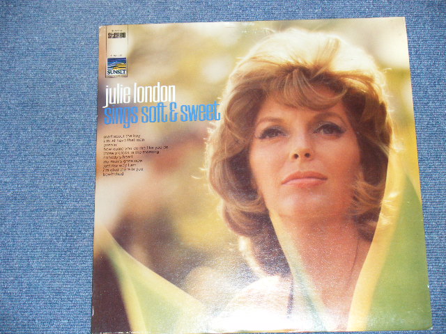 画像1: JULIE LONDON - SINGS SOFT & SWEET (Ex++/Ex+++ Looks:MINT- ) / 1968? US AMERICA ORIGINAL STEREO Used  LP 