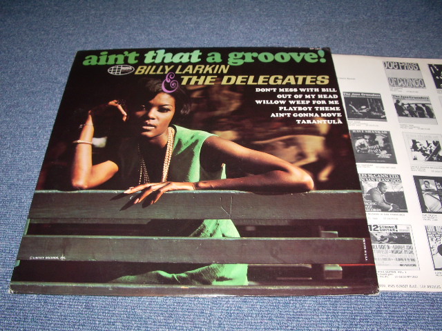 画像1: BILLY LARKIN & THE DELEGATES - AIN'T THAT A GROOVE / 1966 US ORIGINAL MONO LP 
