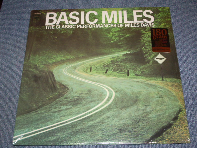 画像1: MILES DAVIS - BASIC MILES: THE CLASSIC PERFORMANCES OF MILES DAVIS (SEALED)   /  US AMERICA Reissue "180 glam Heavy Weight"  "BRAND NEW SEALED" LP  Out-Of-Print 