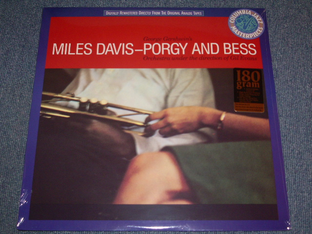 画像1: MILES DAVIS - PORGY AND BESS /  US Reissue 180 glam Heavy Weight  Sealed LP  Out-Of-Print 