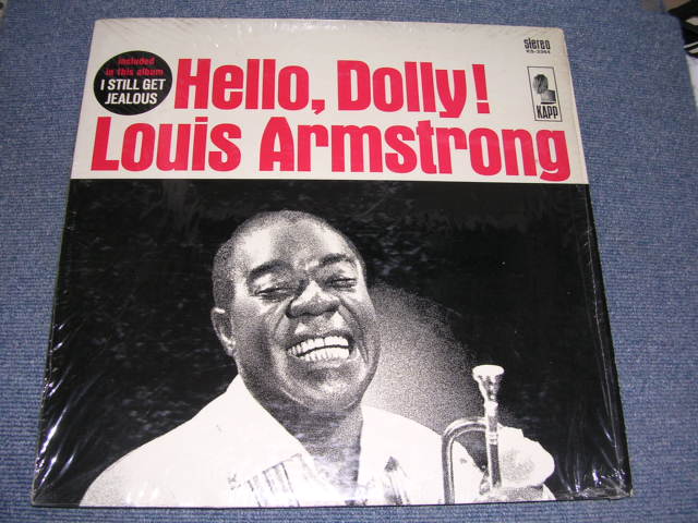 画像1: LOUIS ARMSTRONG - HELLO, DOLLY! / 1964 US ORIGINAL STEREO LP  