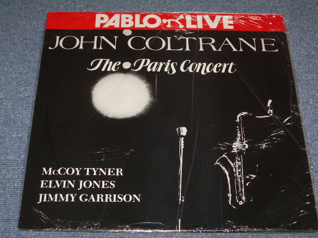 画像1: JOHN COLTRANE - THE PARIS CONCERT / WEST-GERMANY Reissue Sealed LP