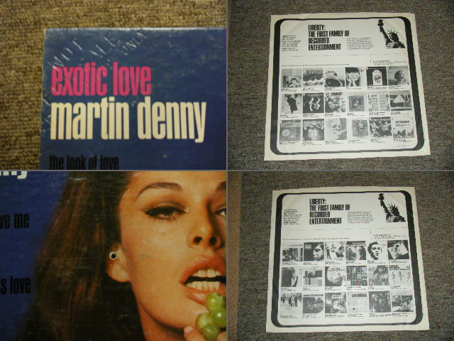 画像: MARTIN DENNY - EXOTIC LOVE  / 1968 US ORIGINAL Promo Sterao LP  
