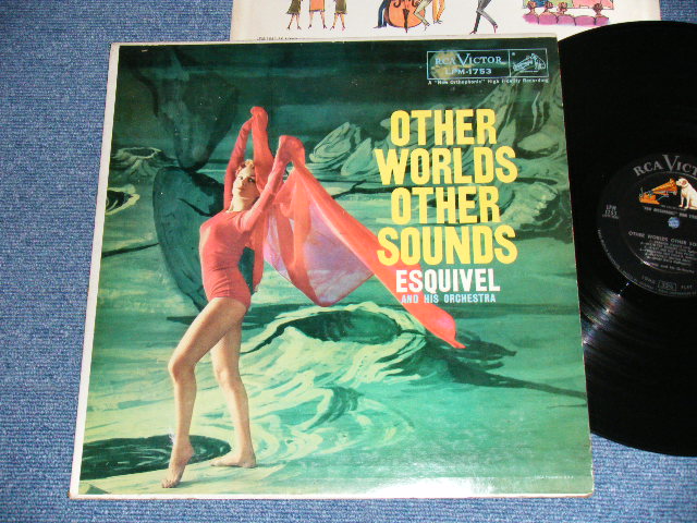 画像1: ESQUIVEL and His Orchestra  - OTHER WORLDS OTHER SOUNDS / 1959 US ORIGINAL Mono LP 