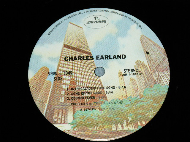 画像: CHARLES EARLAND - ODYSSEY / 1976 US ORIGINAL Used LP 