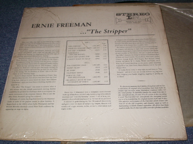 画像: ERNIE FREEMAN -THE STRIPPER / 1964 US ORIGINAL STEREO LP 