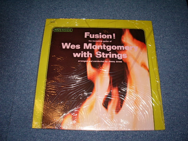 画像1: WES MONTGOMERY - FUSION! / 1989? WEST GERMANY REISSUE SEALED LP 