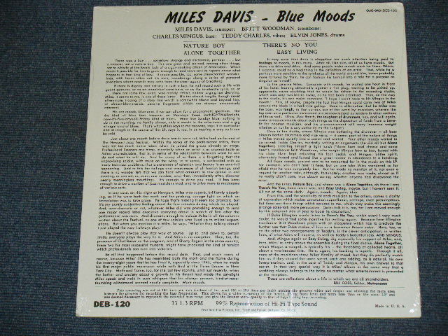 画像: MILES DAVIS  - BLUE MOODS( SEALED ) / 1983 US AMERICA Reissue "Brand New Sealed" LP