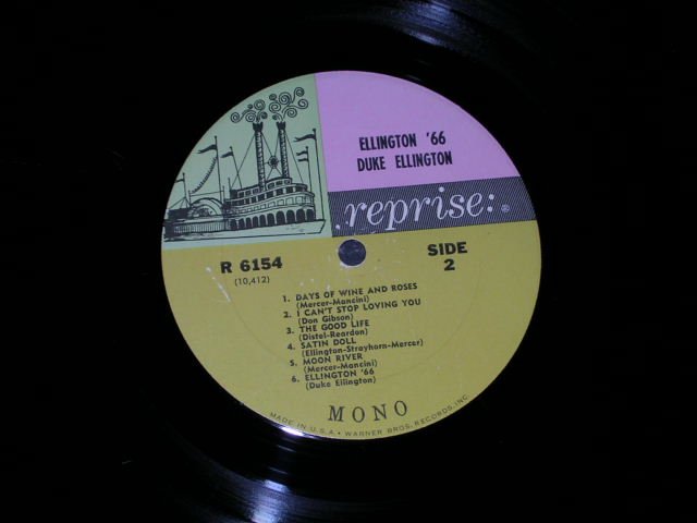 画像: DUKE ELLINGTON -  ELLINGTON  '66/ 1964 US ORIGINAL MONO LP 