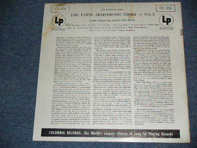 画像: LOUIS ARMSTRONG - THE LOUIS ARMSTRONG STORY VOL.2  / 1956 US  MONO  LP  