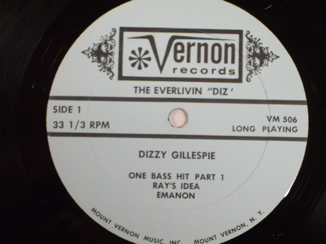 画像: DIZZY GILLESPIE - THE EVERLIVIN' "DIZ"/ 1960s  US ORIGINAL LP  