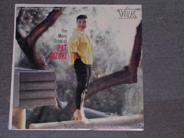 画像1: PAT SUZUKI - THE MANY SIDES OF (1st DEBUTE Album ) / 1959 US ORIGINAL MONO LP 