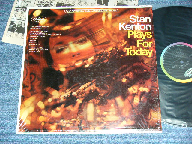 画像1: STAN KENTON - PLAYS FOR TODAY /1966S ORIGINAL STEREO LP