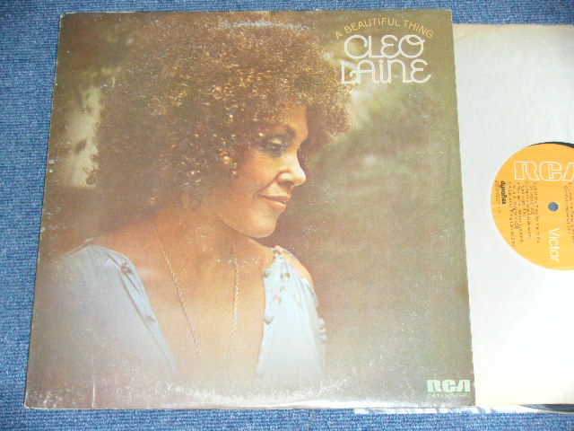 画像1: CLEO LAINE - A BEAUTIFUL THING / 1974 US ORIGINAL Used LP