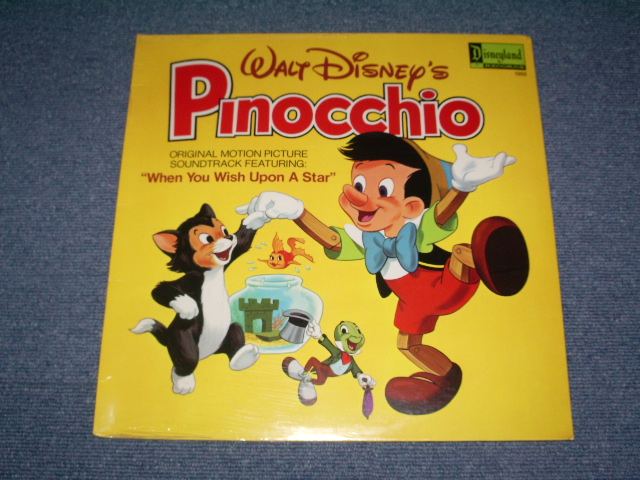 画像1: DISNEY OST - PINOCCHIO / US ORIGINAL Sealed LP  