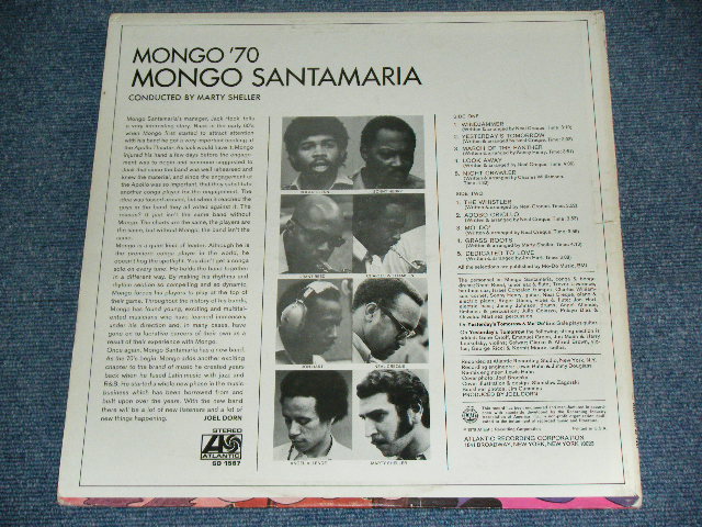 画像: MONGO SANTAMARIA - MONGO '70  / 1970 US ORIGINAL STEREO  LP  