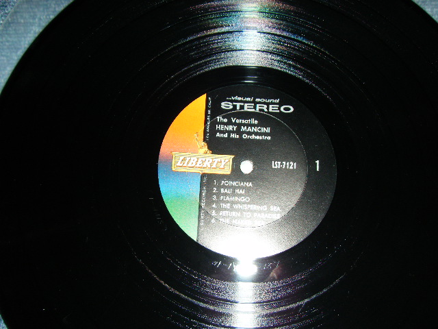 画像: HENRY MANCINI- THE VERSATILE ( Ex/Ex++ ) / 1959 US ORIGINAL Stereo LP 