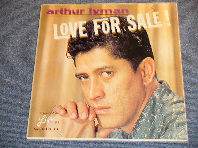 画像1: ARTHUR LYMAN -  LOVE FOR SALE !   / 1963 US ORIGINAL Mono LP 
