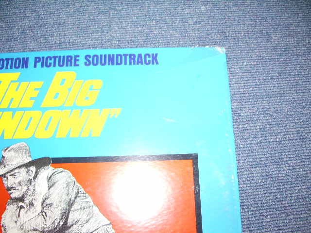 画像: ost ENNIO MORRICONE & BRUNO NICOLAI -THE BIG GUNDOWN /1967 US ORIGINAL SEALED LP