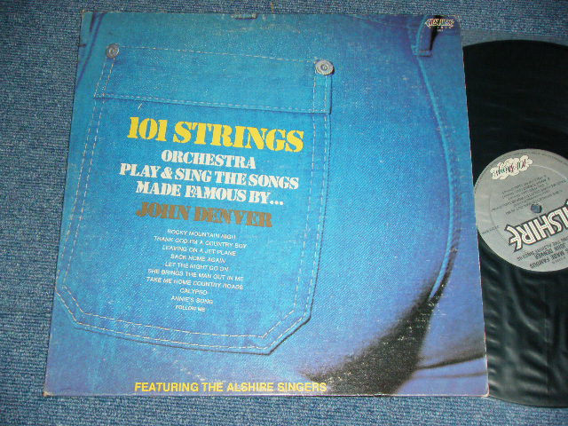 画像1: 101 STRINGS - PLAY ' SING THE SONGS MADE FAMOUS BY... JOHN DENVER  /  1970's  US ORIGINAL Used LP