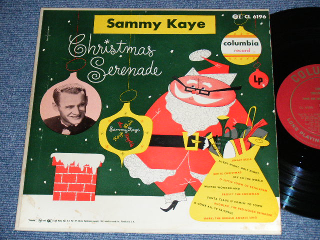 画像1: SAMMY KAYE - CHRISTMAS SERENADE  / 1955 US ORIGINAL 10"LP  