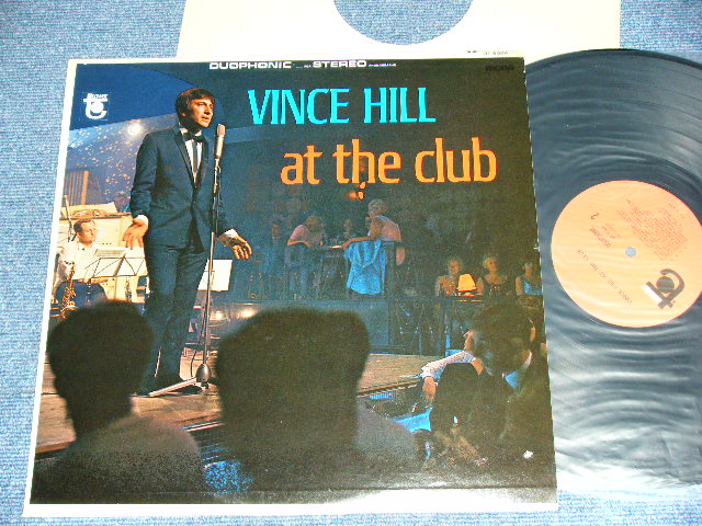 画像1: VINCE HILL - AT THE CLUB  / 1966 US ORIGINAL STEREO  Used LP  